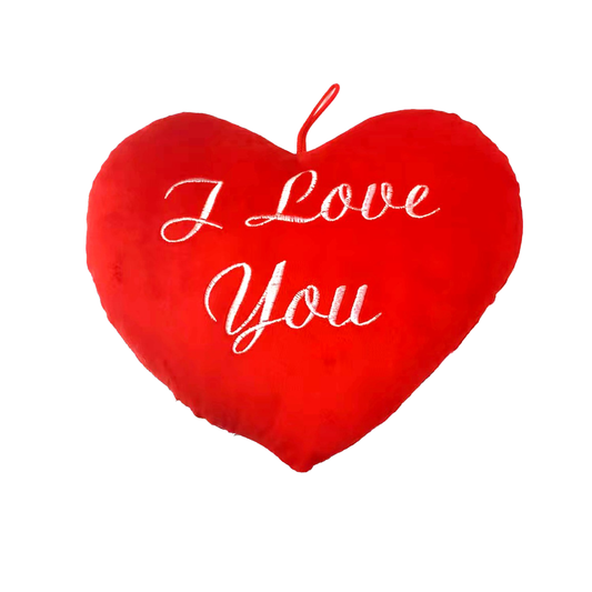 Cuscino a Cuore “I Love You” – Un Messaggio d’Amore da Abbracciare
