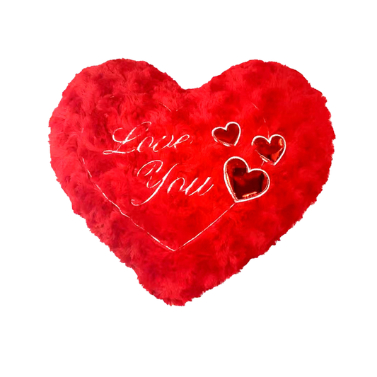 Cuscino a Cuore “I Love You” – Un Messaggio d’Amore da Abbracciare