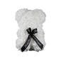 Orsetto di Rose Eterno – Regalo d’Amore Senza Tempo -  Bianco