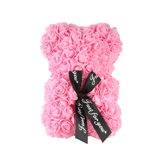 Orsetto di Rose Eterno – Regalo d’Amore Senza Tempo -  Rosa