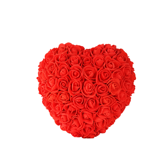 Cuore di Rose Eterno – Simbolo di Amore Puro