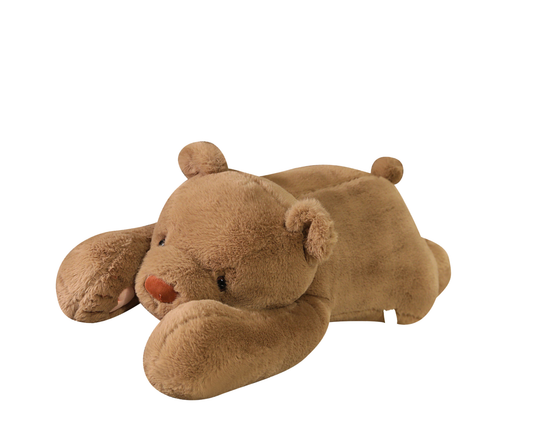 🐻 Peluche Orso Marrone Disteso