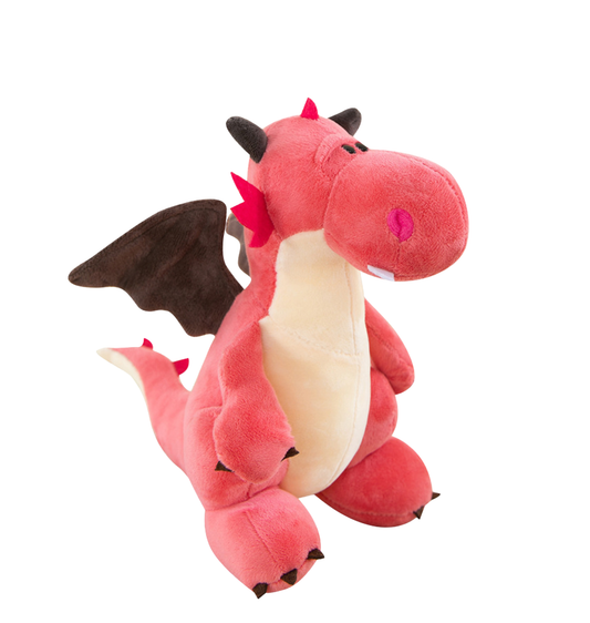 🐉 Peluche Drago Rosa