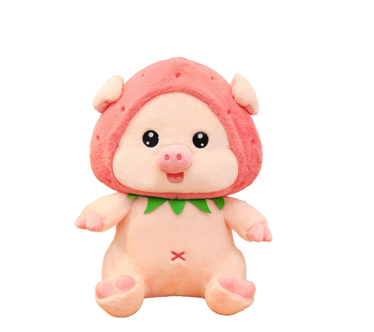 🍑 Peluche Animaletto Pesca