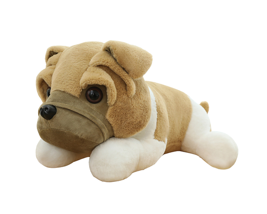 🐶 Peluche Bulldog