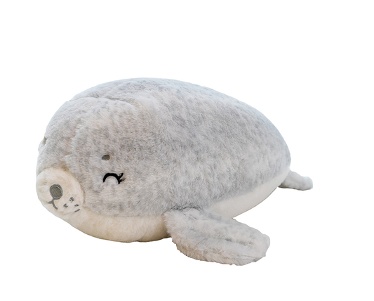 🐬 Peluche Foca Grigia