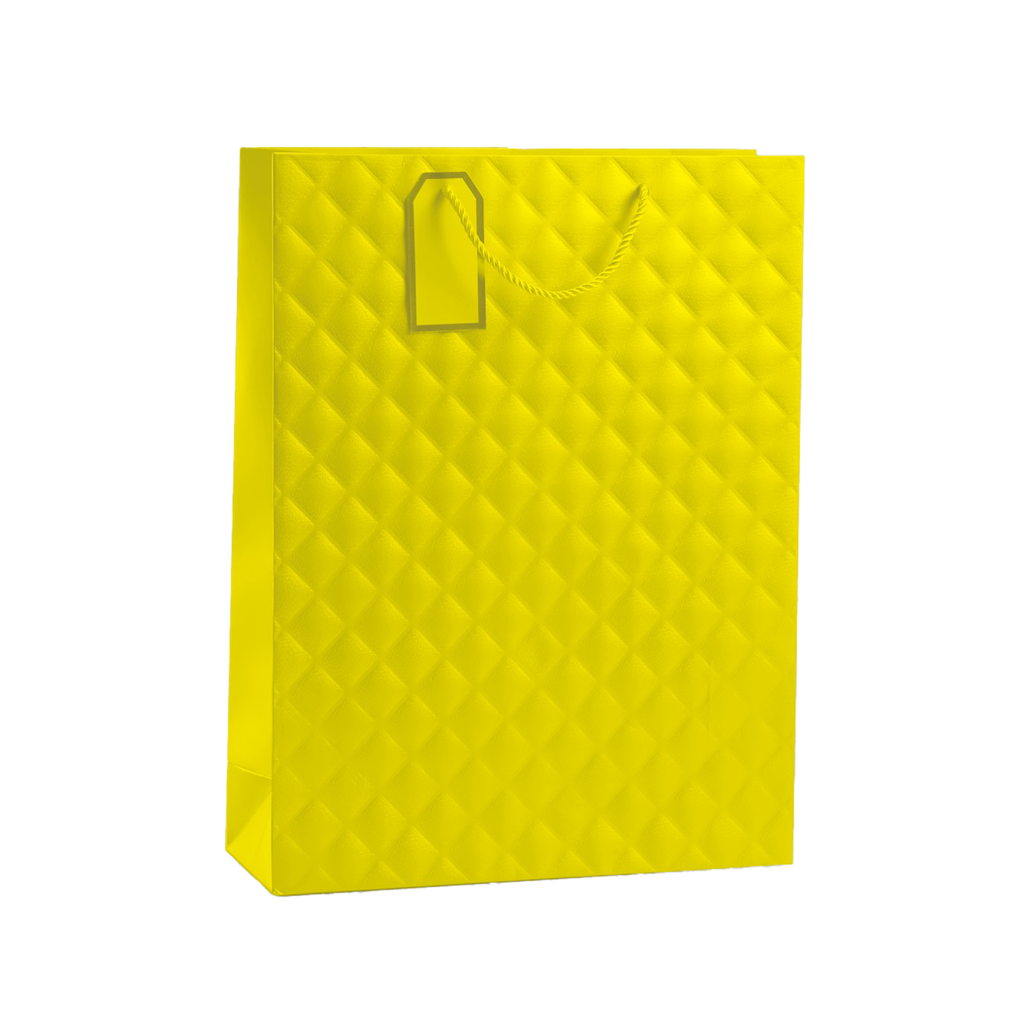 Busta Regalo Trapuntata Yellow – Eleganza & Raffinatezza in Ogni Dettaglio