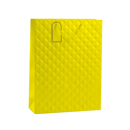 Busta Regalo Trapuntata Yellow – Eleganza & Raffinatezza in Ogni Dettaglio