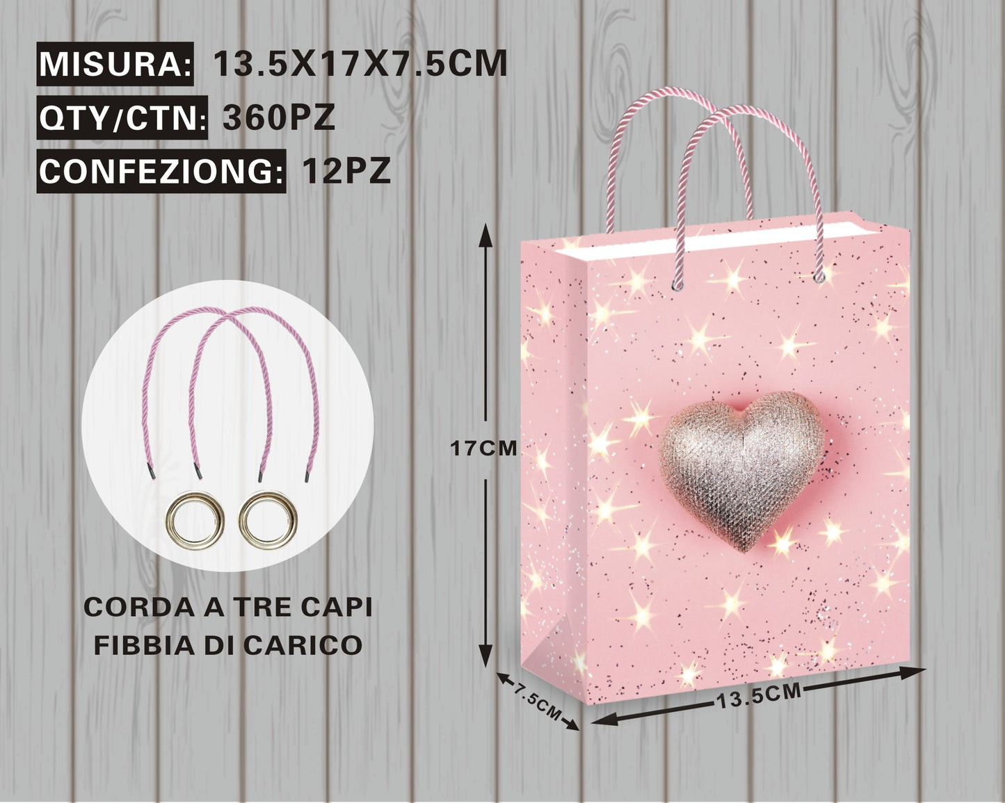 Packaging elegante: dalla busta alla borsa