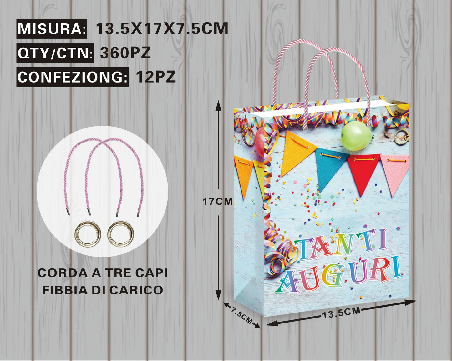 Buste regalo personalizzate per momenti indimenticabili