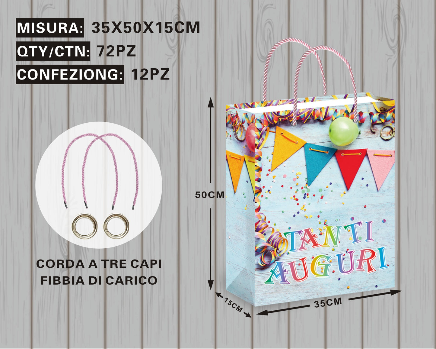 Buste regalo personalizzate per momenti indimenticabili