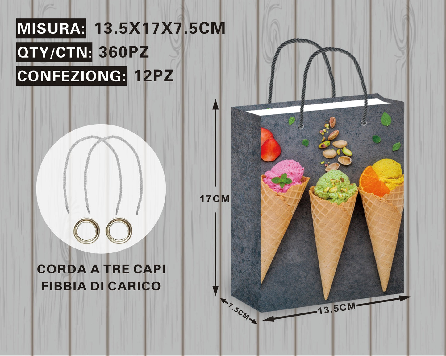 Busta Regalo – Eleganza & Raffinatezza in Ogni Dettaglio