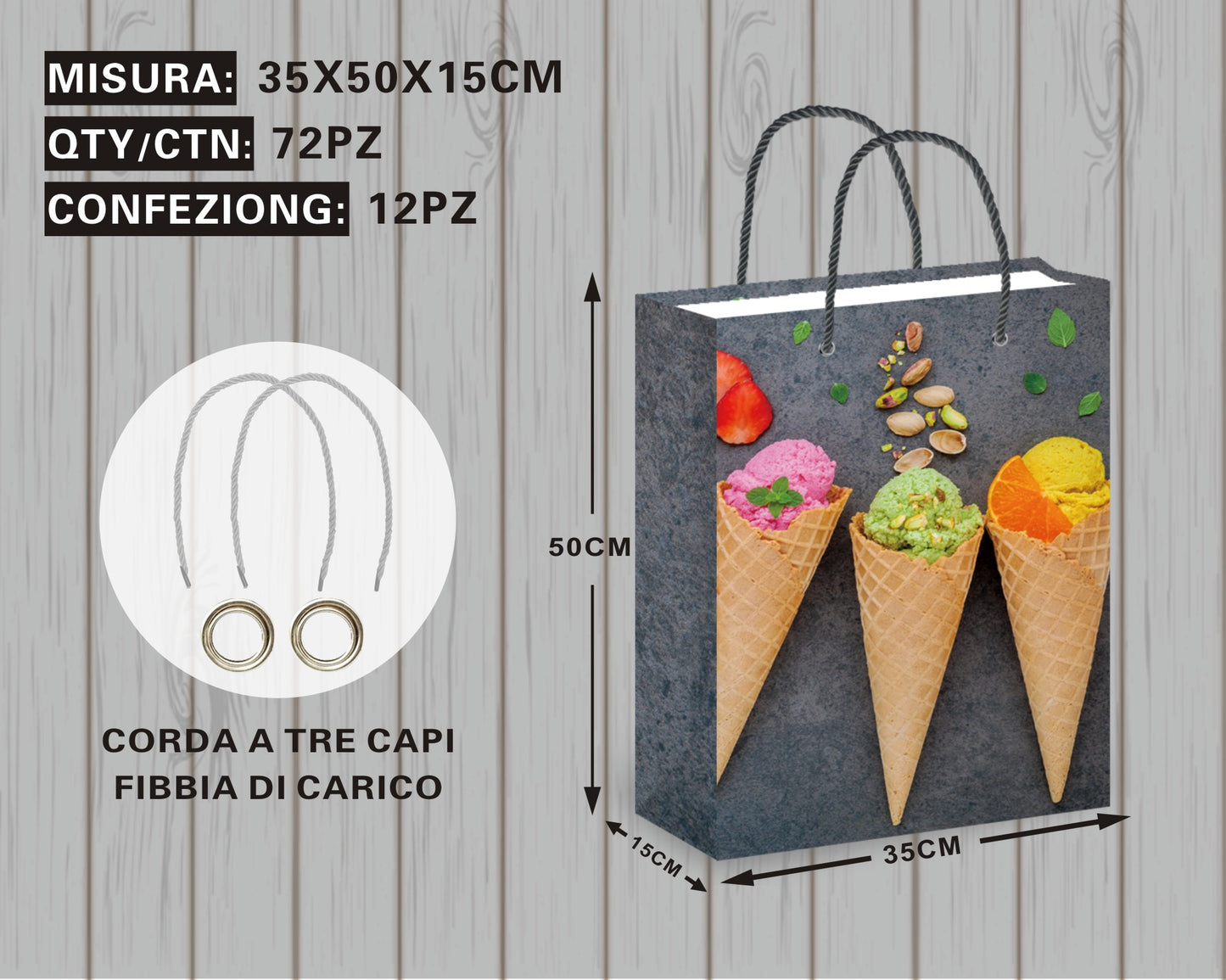 Busta Regalo – Eleganza & Raffinatezza in Ogni Dettaglio