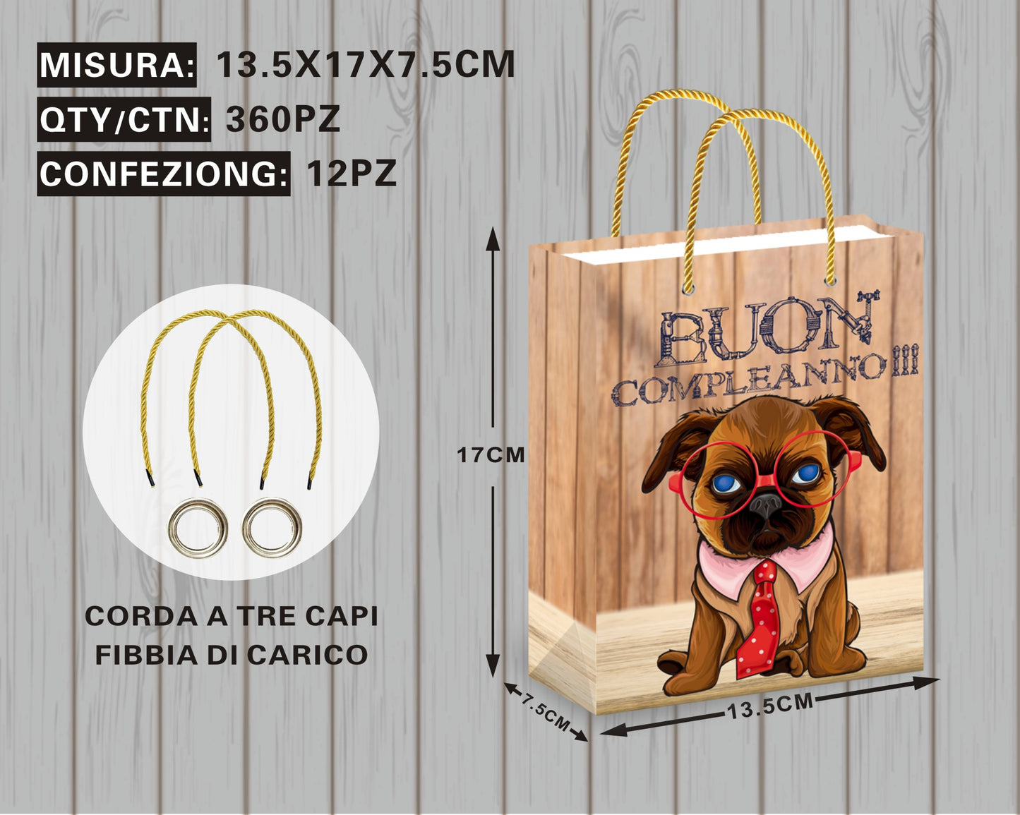 Buste regalo personalizzate per momenti indimenticabili