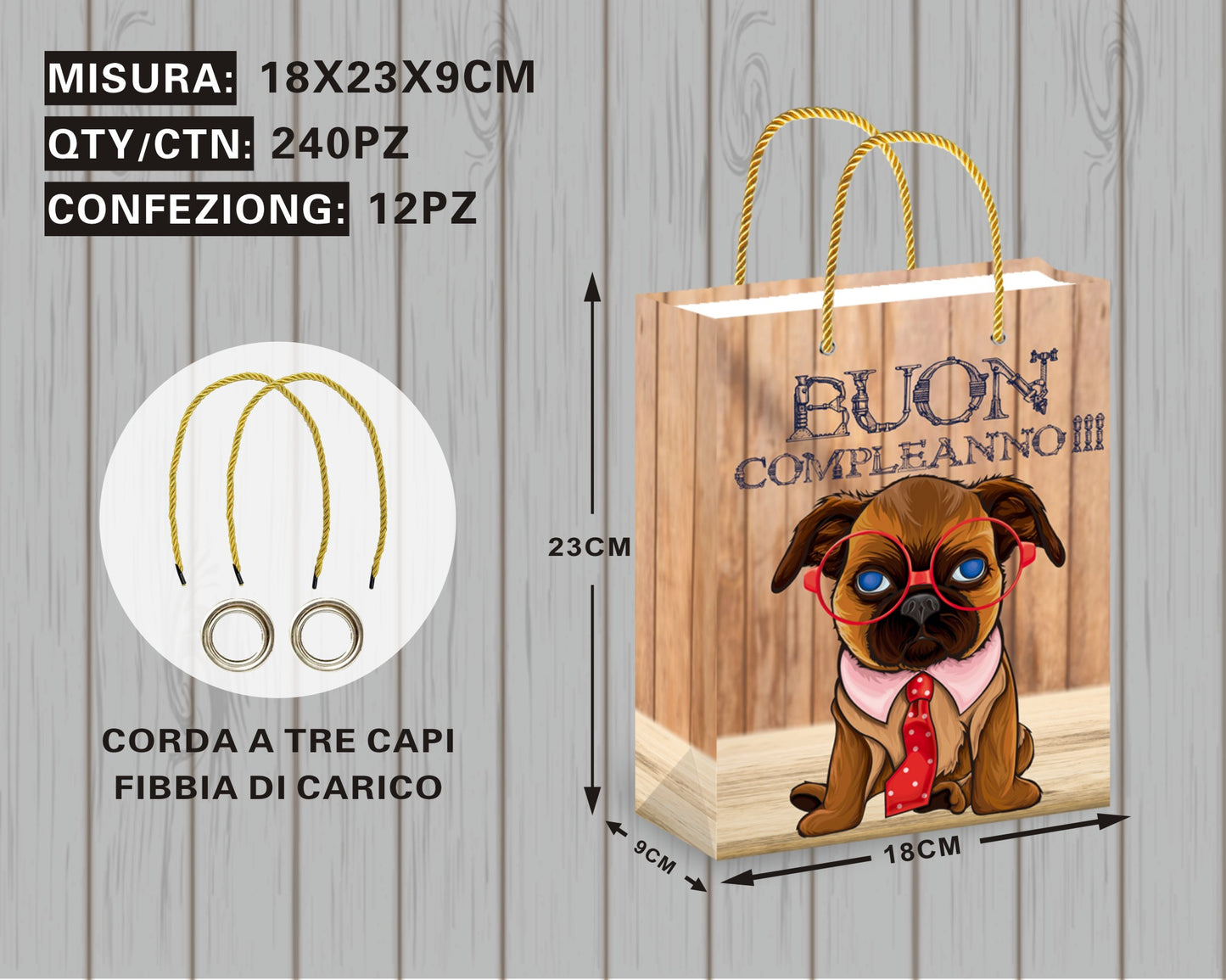 Buste regalo personalizzate per momenti indimenticabili