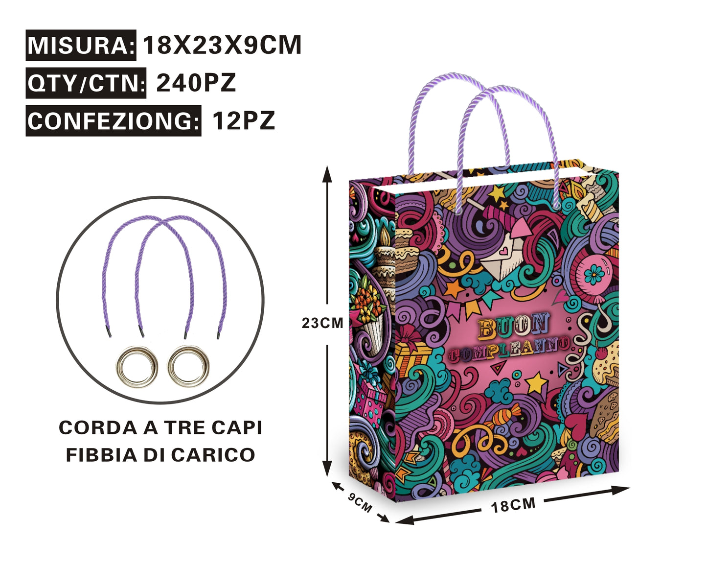 Packaging con personalità: buste e borse su misura