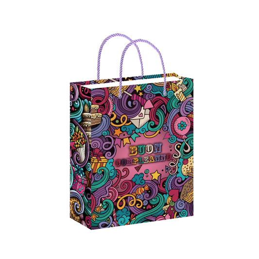 Packaging con personalità: buste e borse su misura