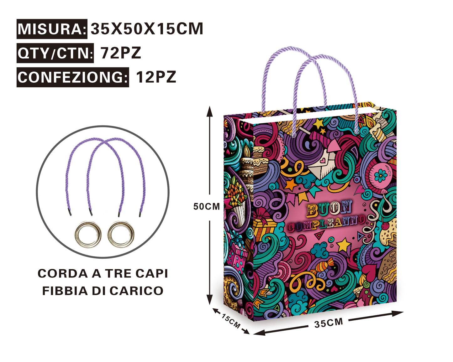 Packaging con personalità: buste e borse su misura