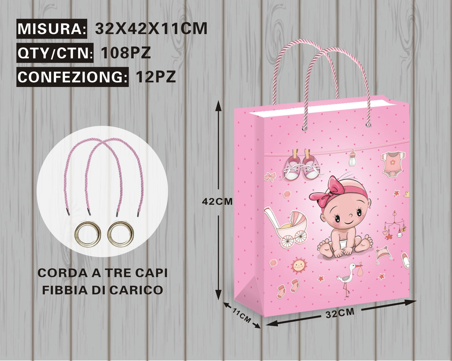 Busta Regalo – Eleganza & Raffinatezza in Ogni Dettaglio
