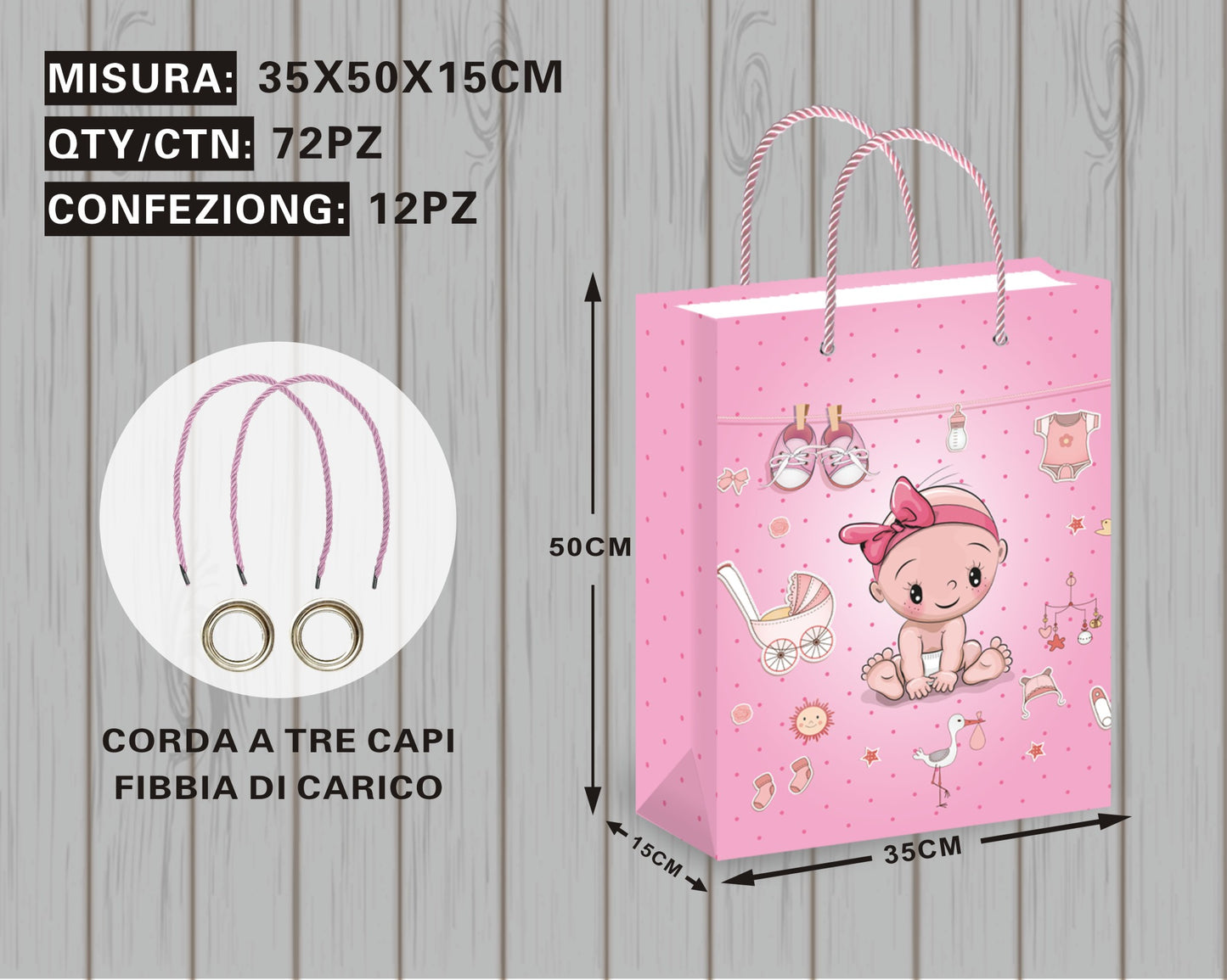 Busta Regalo – Eleganza & Raffinatezza in Ogni Dettaglio