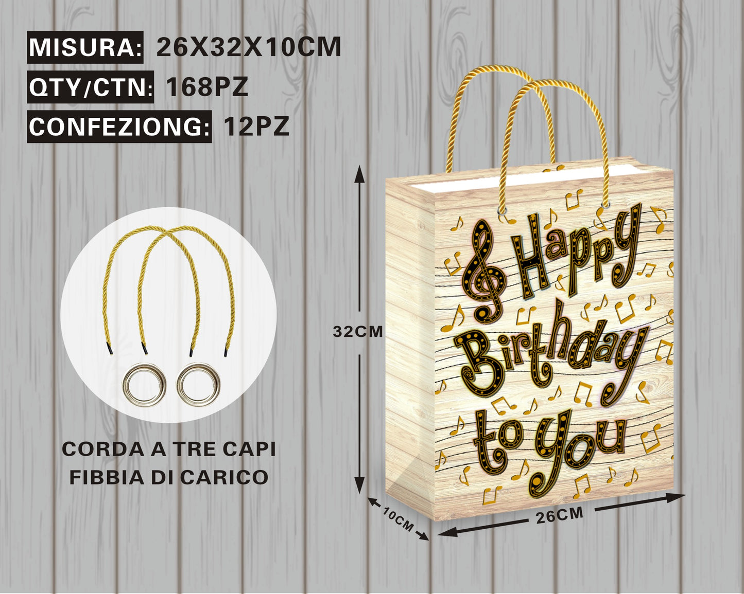 Buste regalo personalizzate per momenti indimenticabili