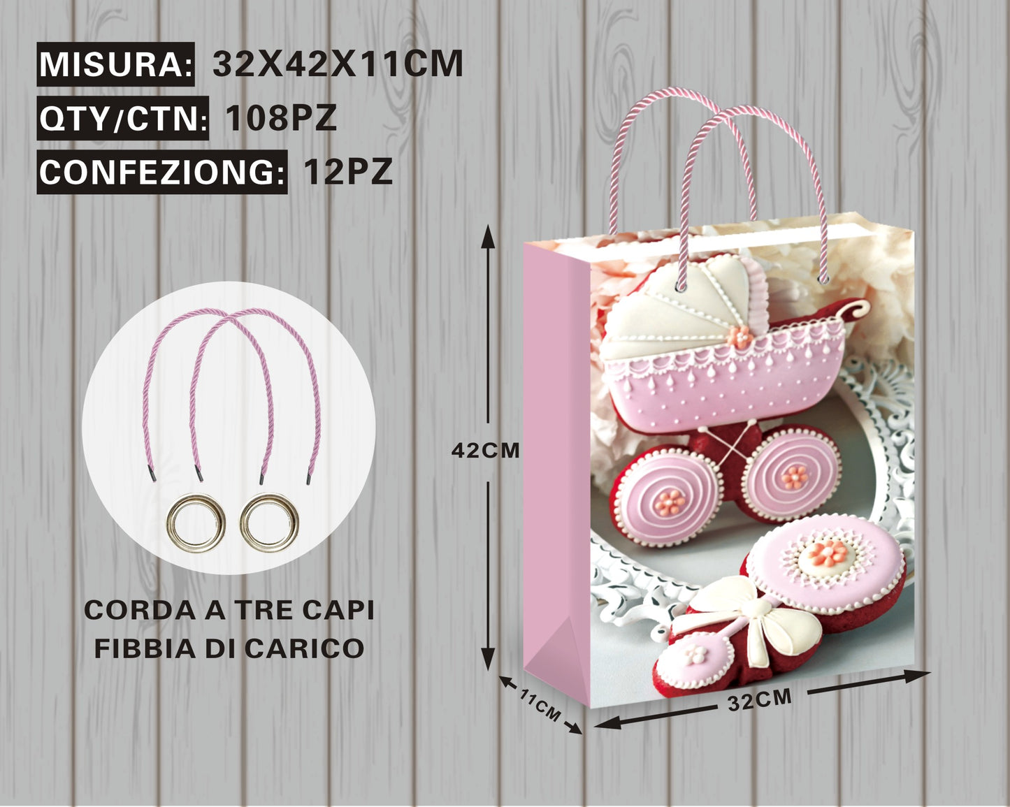 Busta Regalo – Eleganza & Raffinatezza in Ogni Dettaglio