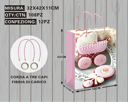 Busta Regalo – Eleganza & Raffinatezza in Ogni Dettaglio