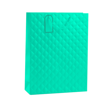 Busta Regalo Trapuntata Light Green – Eleganza & Raffinatezza in Ogni Dettaglio
