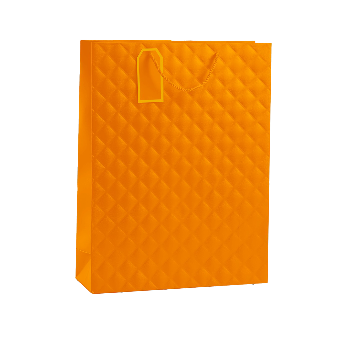 Busta Regalo Trapuntata Orange – Eleganza & Raffinatezza in Ogni Dettaglio