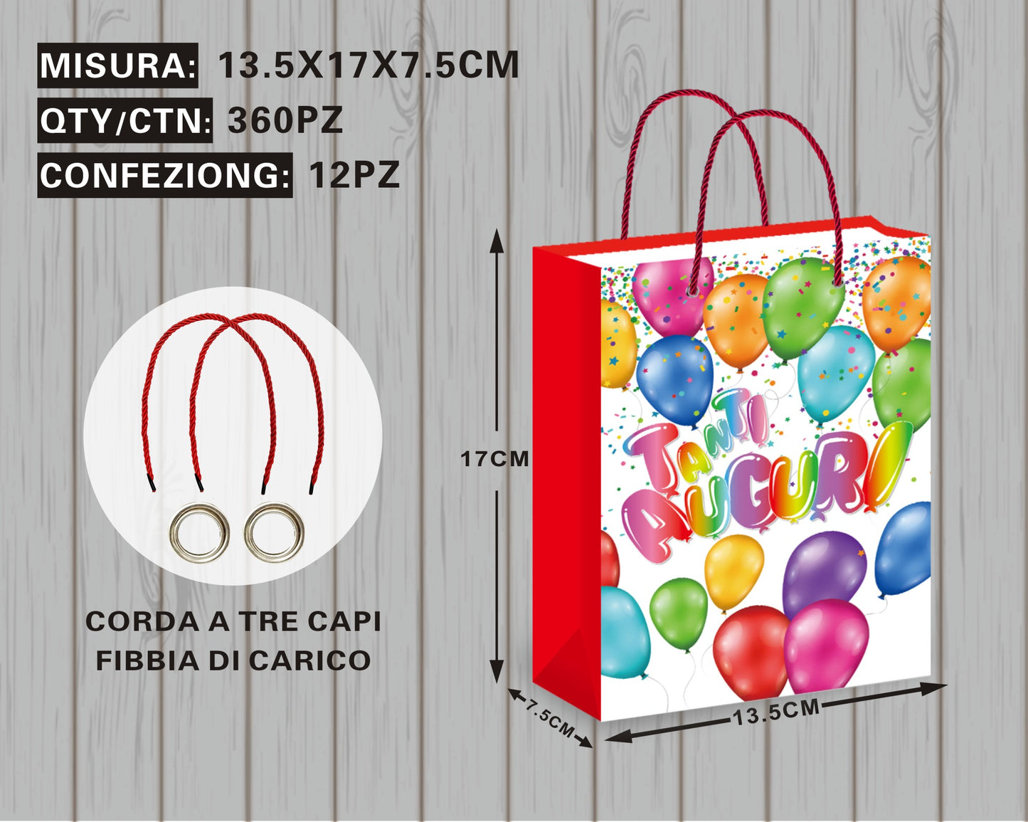 Buste regalo personalizzate per momenti indimenticabili
