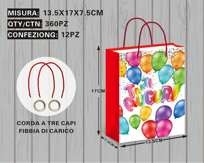 Buste regalo personalizzate per momenti indimenticabili