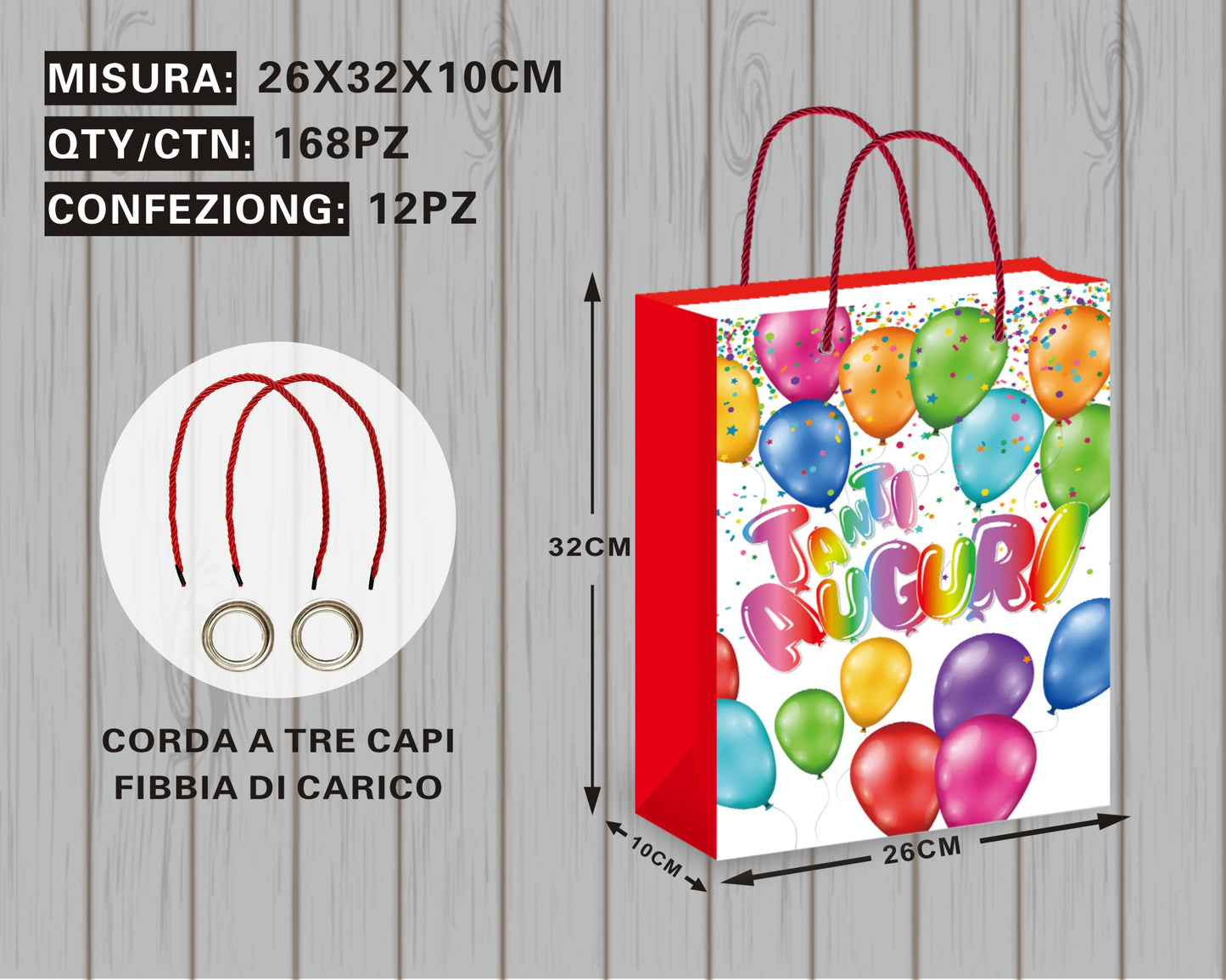 Buste regalo personalizzate per momenti indimenticabili