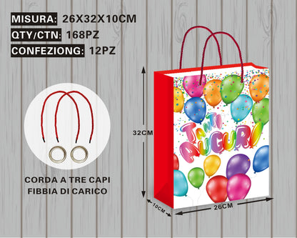 Buste regalo personalizzate per momenti indimenticabili
