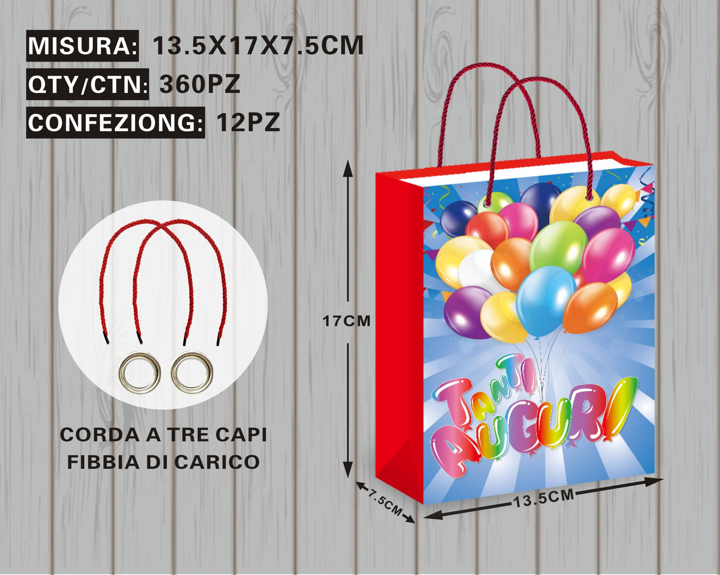 Arte e design nelle buste regalo