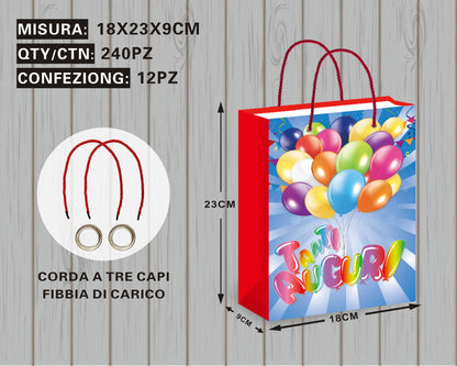 Arte e design nelle buste regalo