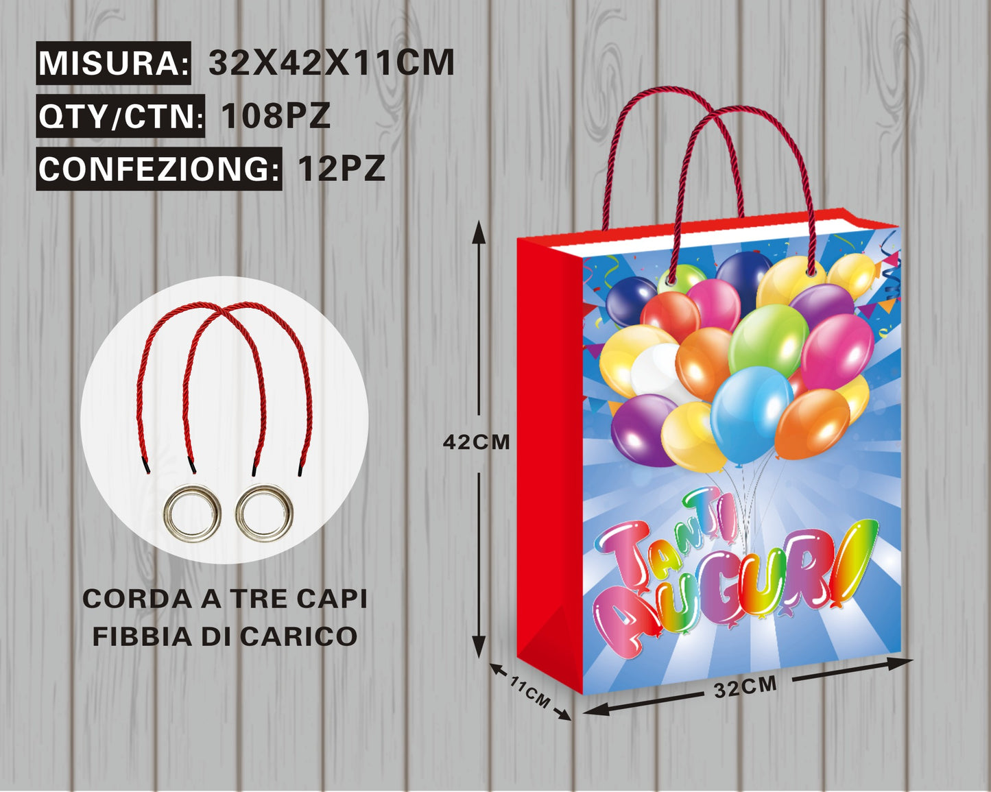 Arte e design nelle buste regalo
