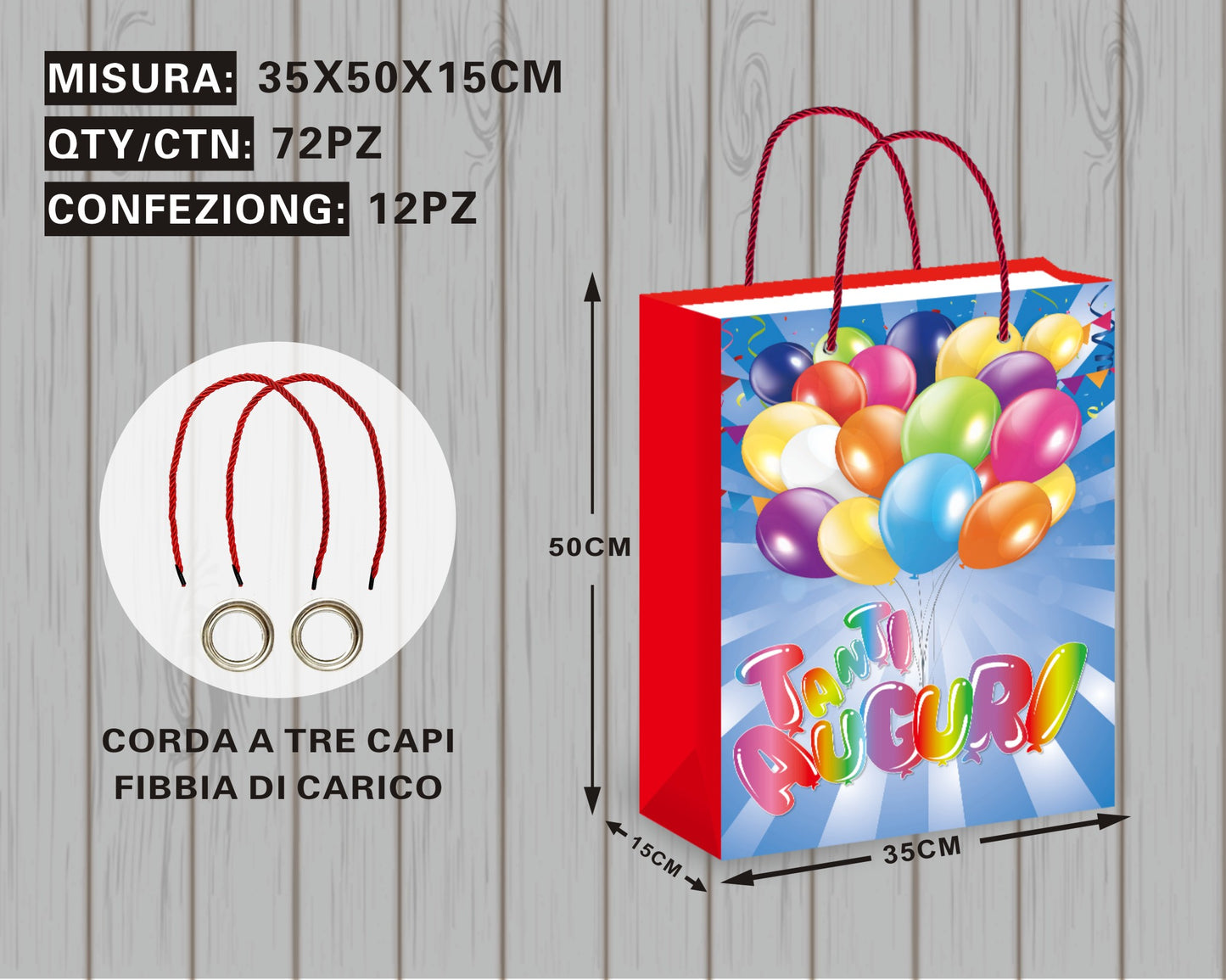 Arte e design nelle buste regalo