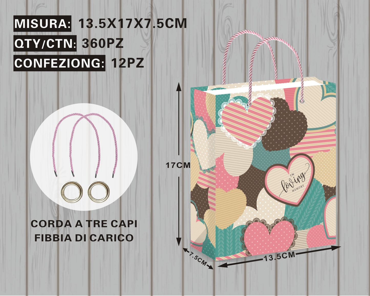 Busta Regalo – Eleganza & Raffinatezza in Ogni Dettaglio