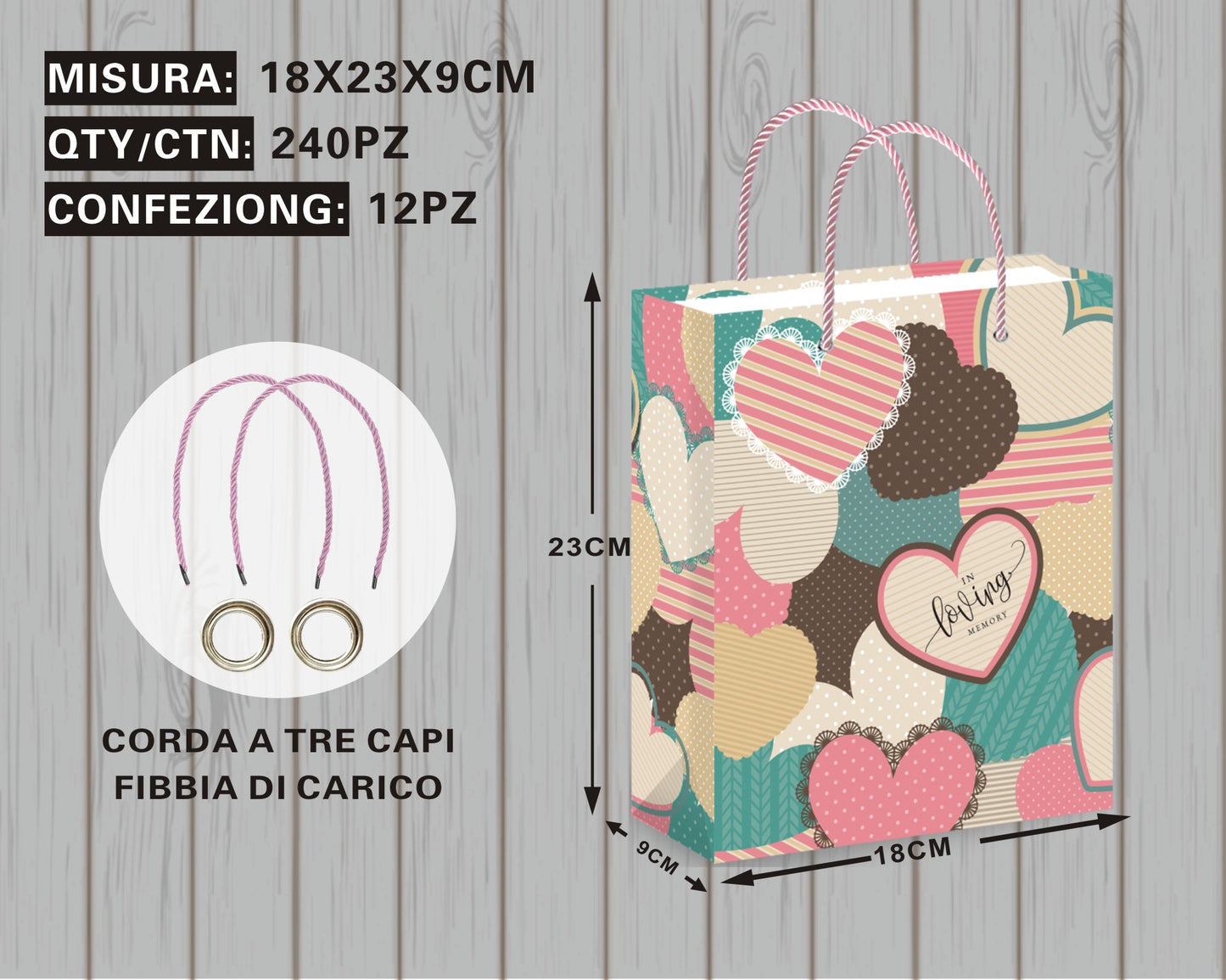 Busta Regalo – Eleganza & Raffinatezza in Ogni Dettaglio