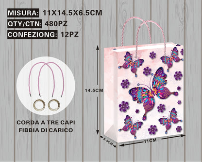 Borsa Regalo Sogno di Farfalla
