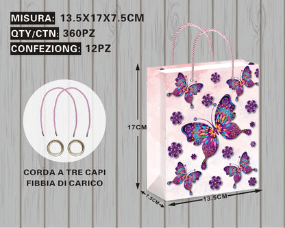 Borsa Regalo Sogno di Farfalla