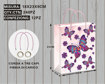 Borsa Regalo Sogno di Farfalla