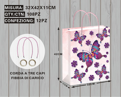 Borsa Regalo Sogno di Farfalla