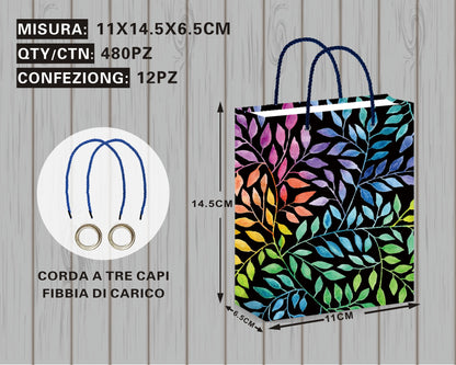 Bold Botanical Gift Bag