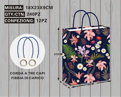Borsa Regalo Botanica Audace