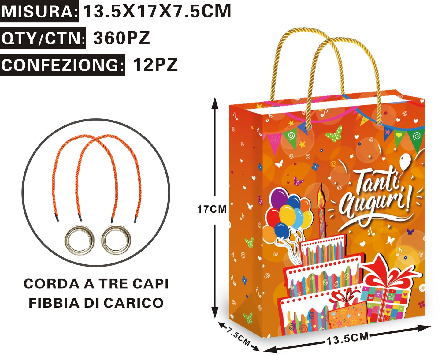 Sacchetti raffinati per regali unici