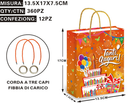 Sacchetti raffinati per regali unici