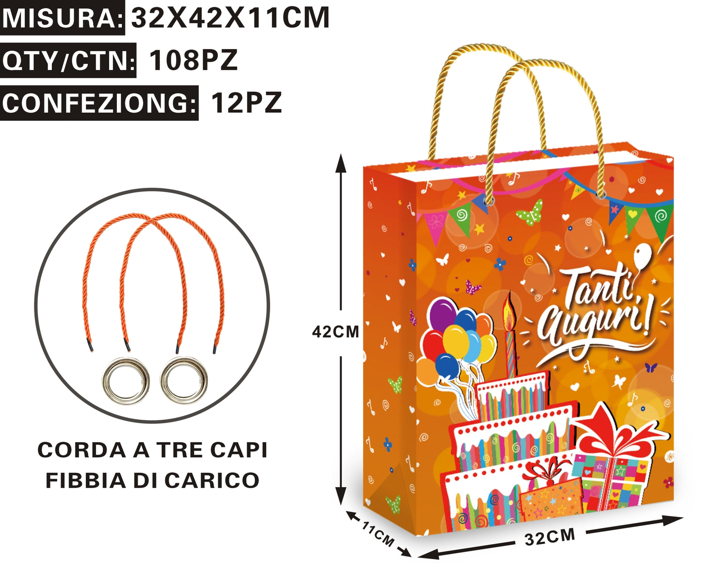 Sacchetti raffinati per regali unici