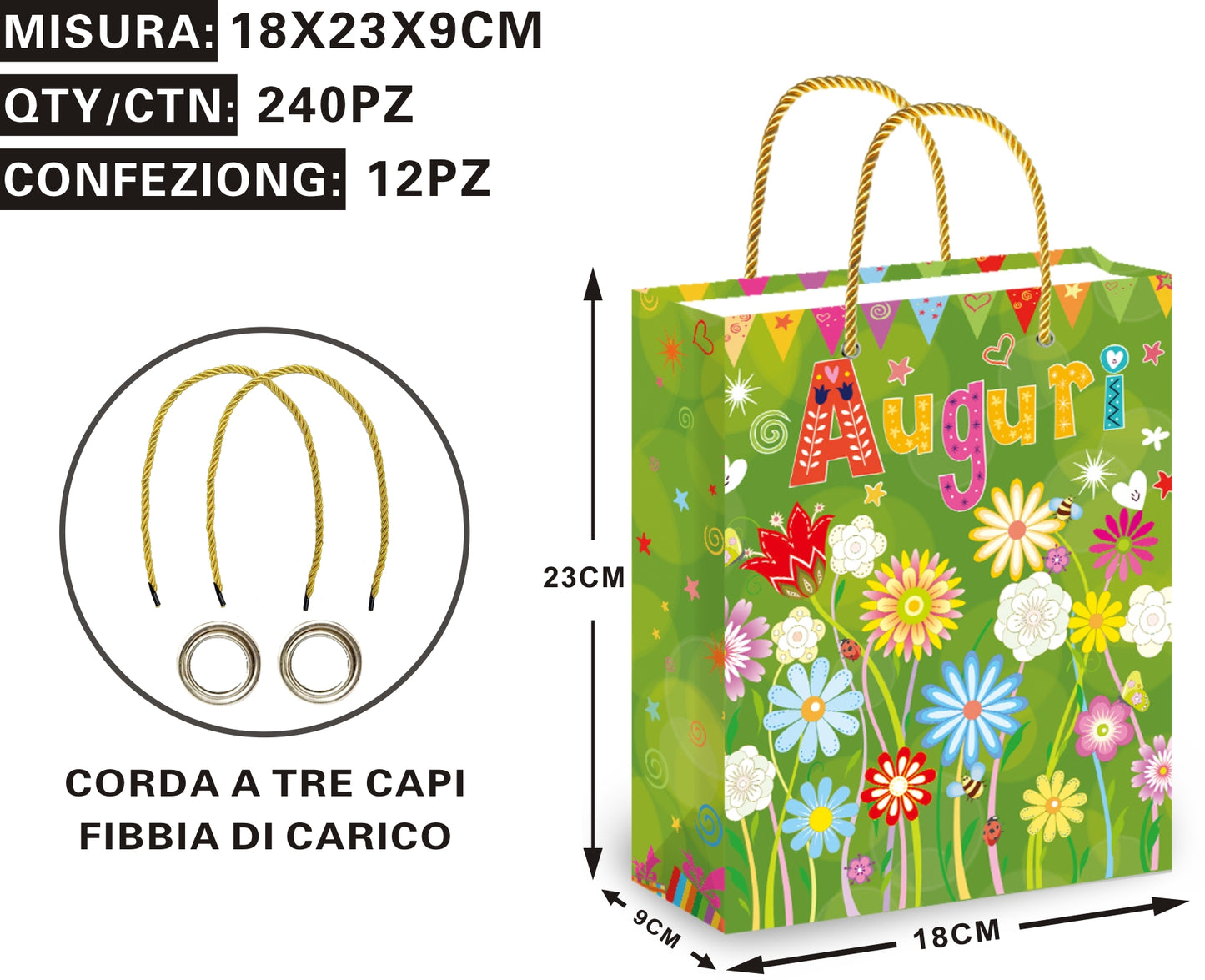 Buste regalo personalizzate per momenti indimenticabili