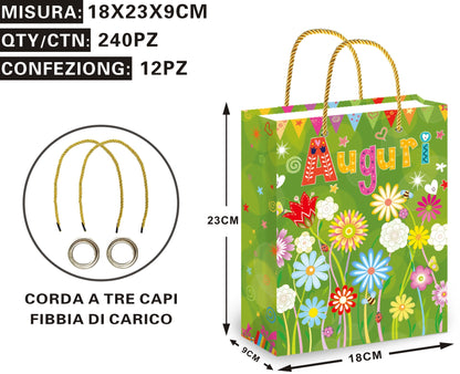 Buste regalo personalizzate per momenti indimenticabili